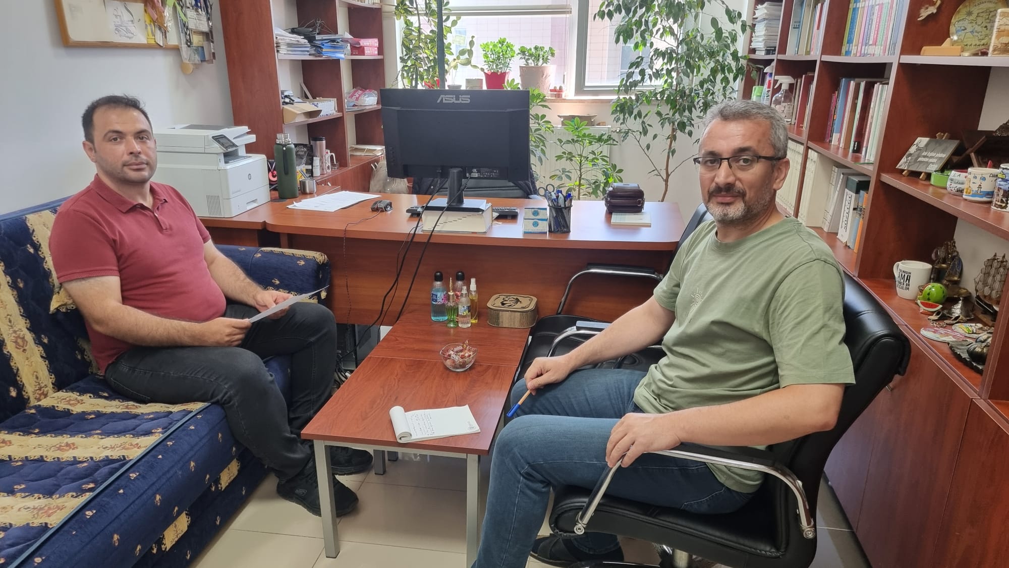 Dinler Tarihi Ana Bilim Dalı Temmuz Ayı Toplantısı Gerçekleştirildi